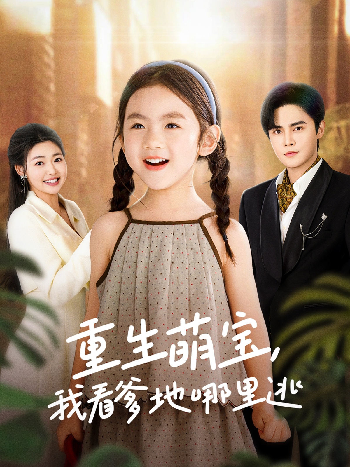 重生萌寶，我看爹地哪里逃(全集)