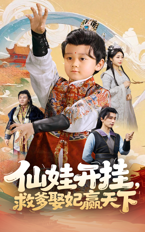 仙娃開(kāi)掛，救爹娶妃贏天下(全集)