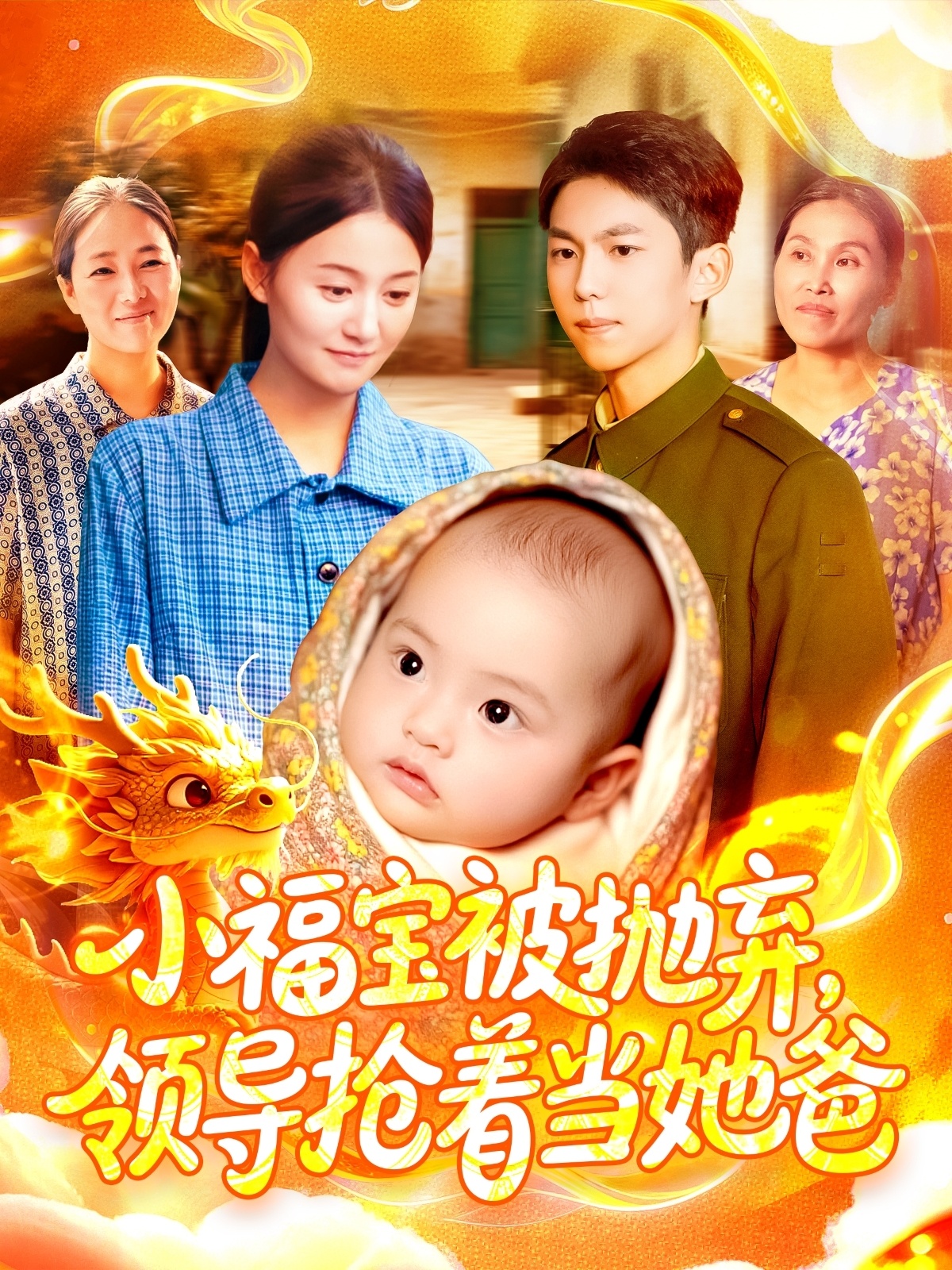 小福寶被拋棄，領(lǐng)導搶著當她爸(全集)